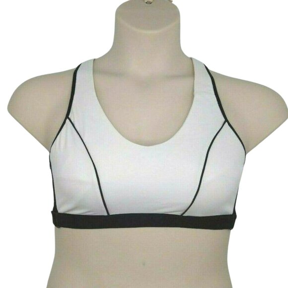 Marika Miracles Womens Bra Racer Back Uplift Sports Wire Free Size 20 White 2X - Picture 2 of 10